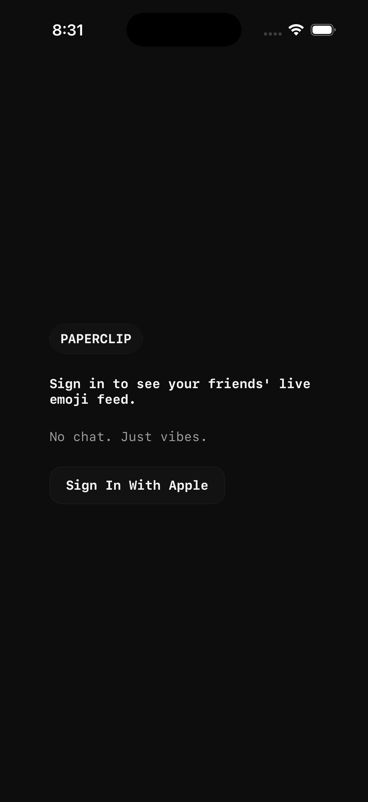 Paperclip friends list